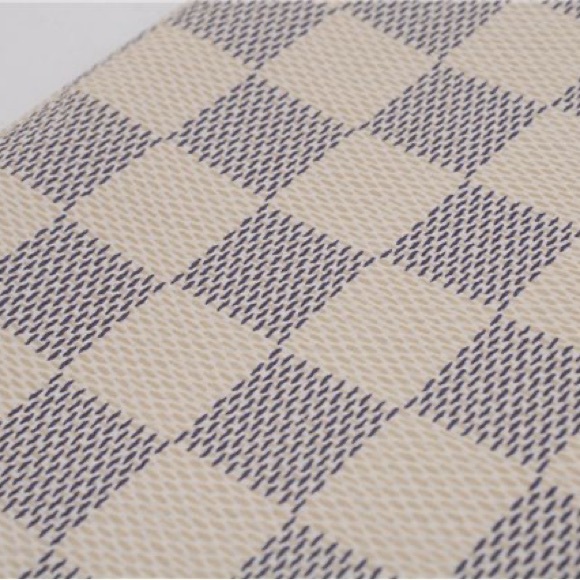 Authentic Louis Vuitton Damier Azur Agenda PM Day Planner Cover CA4028 - Picture 5 of 16